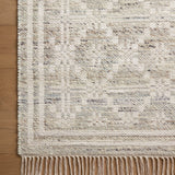 Angela Rose x Loloi Rivers Lagoon / Ivory Rug White Cliff Studio Area Rugs