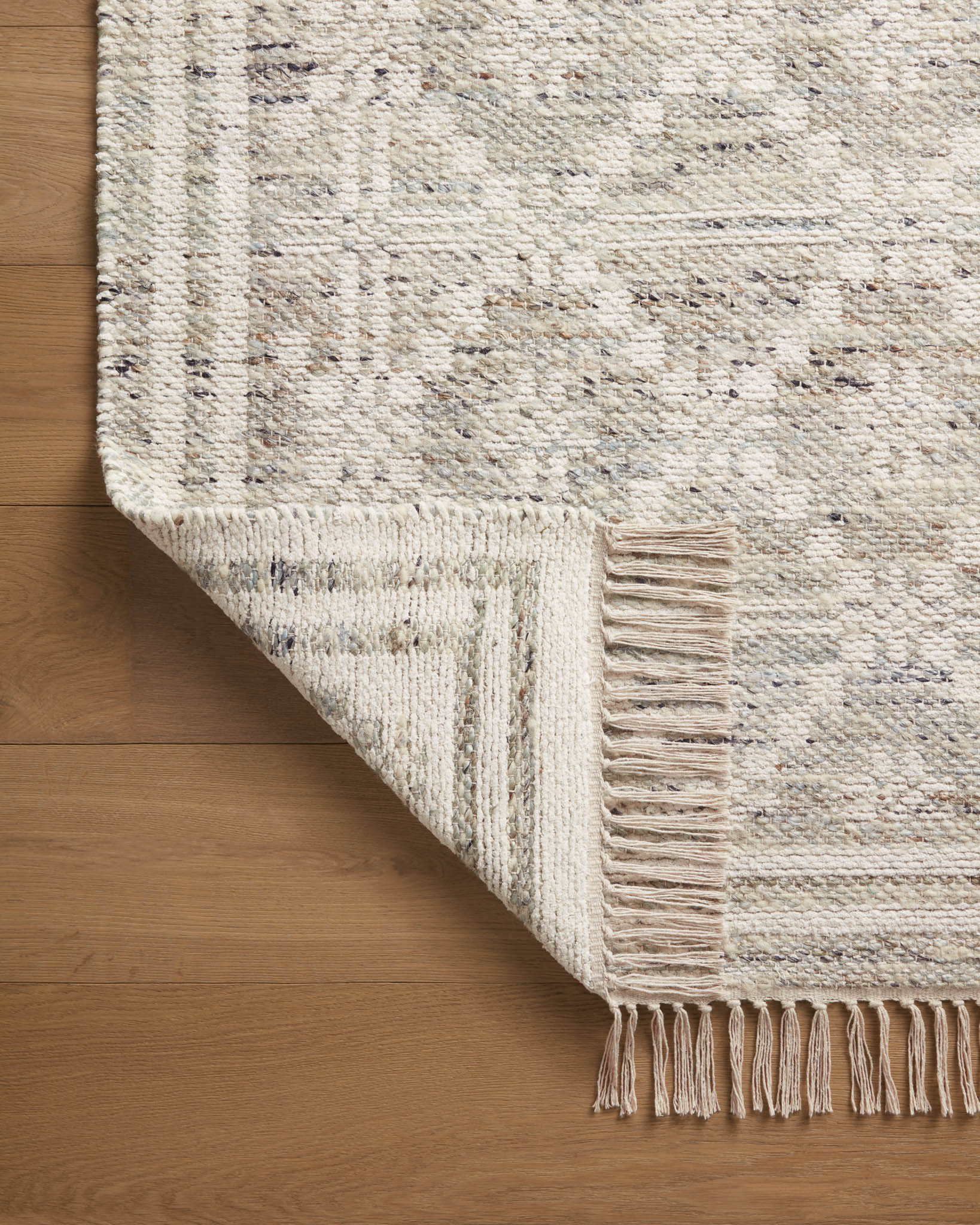 Angela Rose x Loloi Rivers Lagoon / Ivory Rug White Cliff Studio Area Rugs