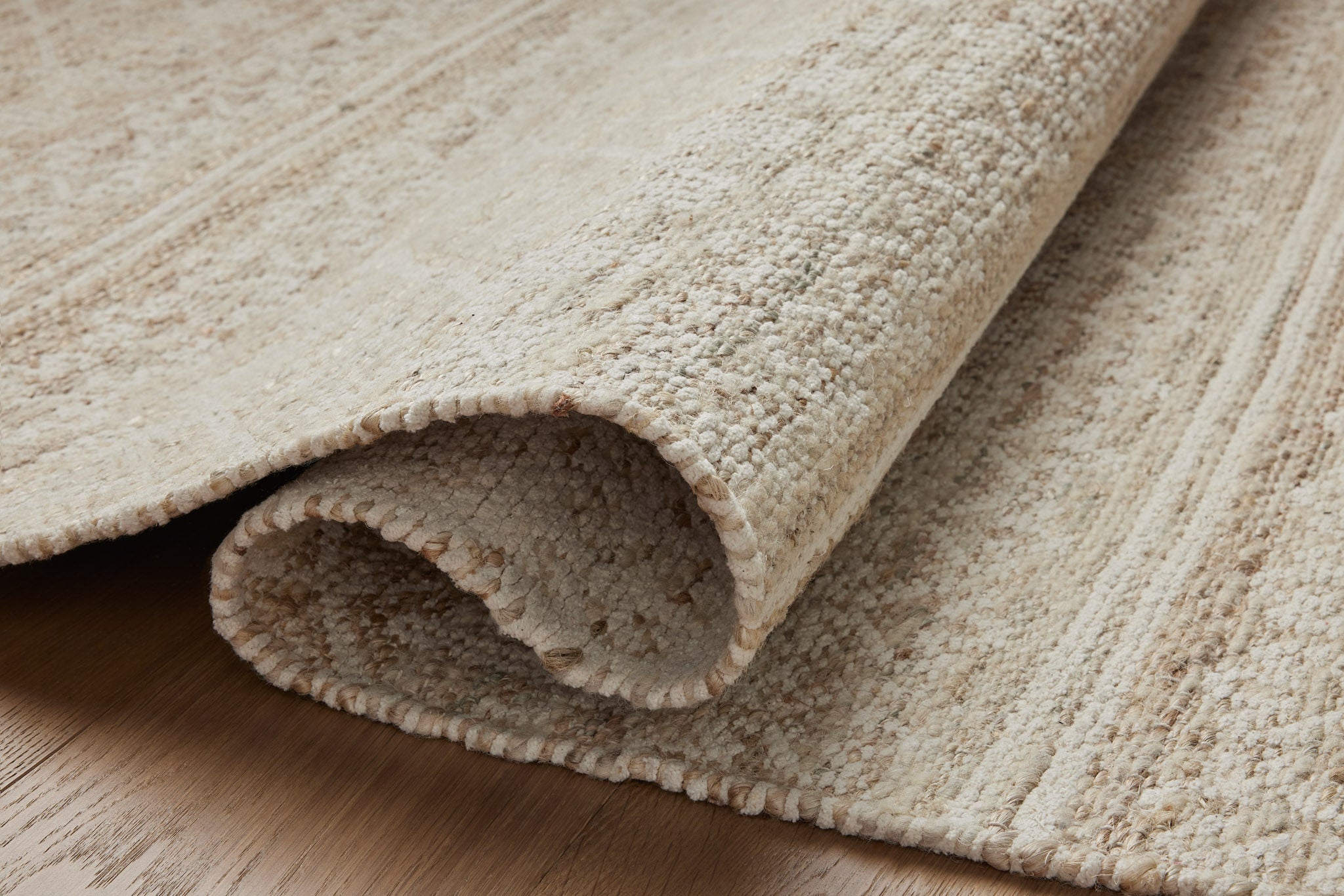 Angela Rose x Loloi Rivers Sand / Ivory Rug White Cliff Studio Area Rugs