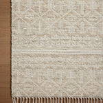 Angela Rose x Loloi Rivers Sand / Ivory Rug White Cliff Studio Area Rugs