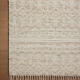 Angela Rose x Loloi Rivers Sand / Ivory Rug White Cliff Studio Area Rugs