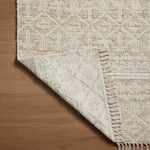 Angela Rose x Loloi Rivers Sand / Ivory Rug White Cliff Studio Area Rugs