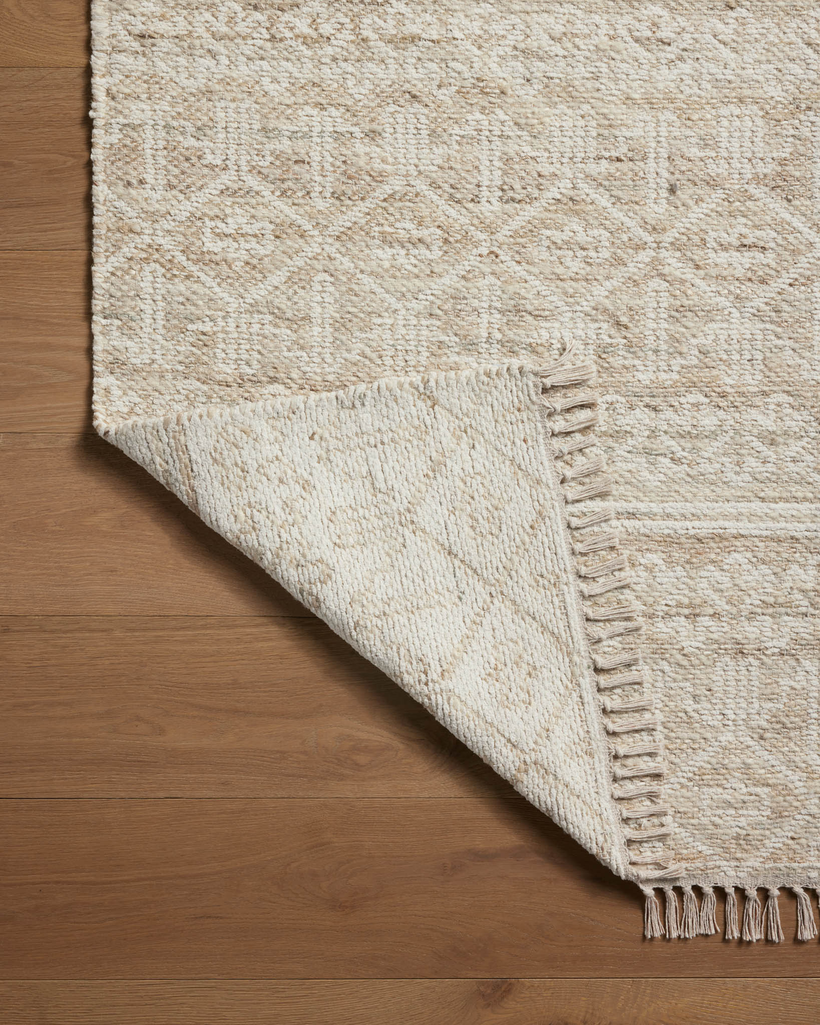 Angela Rose x Loloi Rivers Sand / Ivory Rug White Cliff Studio Area Rugs