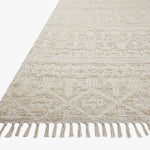 Angela Rose x Loloi Rivers Sand / Ivory Rug White Cliff Studio Area Rugs