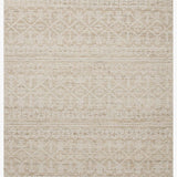 Angela Rose x Loloi Rivers Sand / Ivory Rug White Cliff Studio Area Rugs