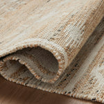 Angela Rose x Loloi Rivers Natural / Ivory Rug White Cliff Studio Area Rugs