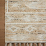Angela Rose x Loloi Rivers Natural / Ivory Rug White Cliff Studio Area Rugs