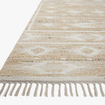 Angela Rose x Loloi Rivers Natural / Ivory Rug White Cliff Studio Area Rugs