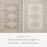 Angela Rose x Loloi Rivers Lilac / Ivory Rug White Cliff Studio Area Rugs