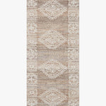 Angela Rose x Loloi Rivers Lilac / Ivory Rug White Cliff Studio Area Rugs