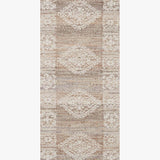 Angela Rose x Loloi Rivers Lilac / Ivory Rug White Cliff Studio Area Rugs