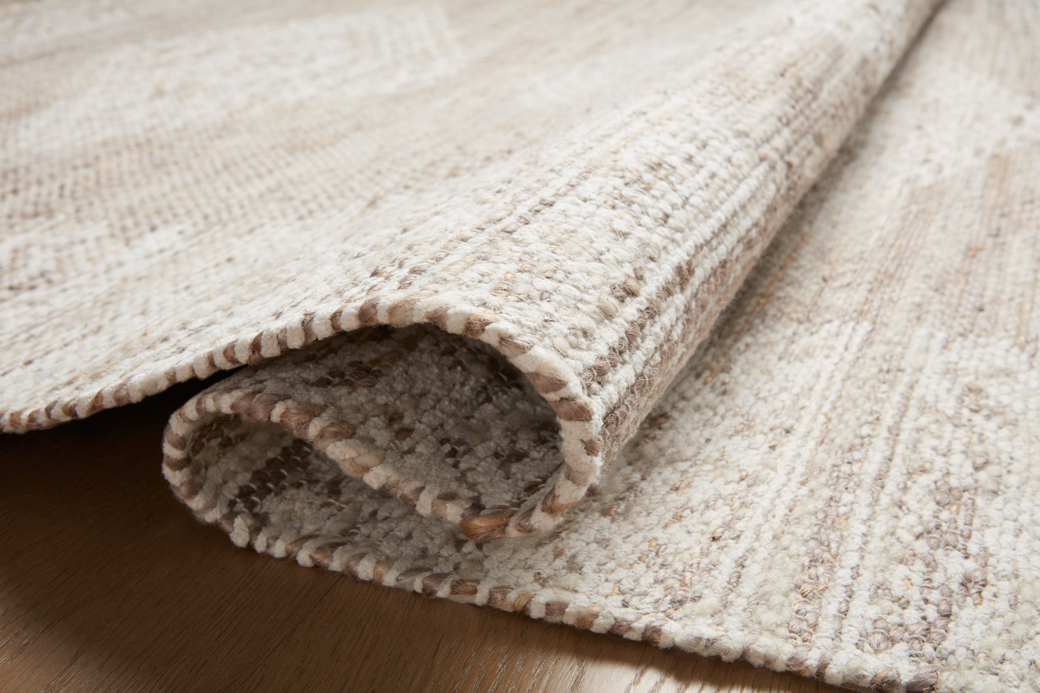 Angela Rose x Loloi Rivers Lilac / Ivory Rug White Cliff Studio Area Rugs