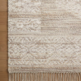 Angela Rose x Loloi Rivers Lilac / Ivory Rug White Cliff Studio Area Rugs