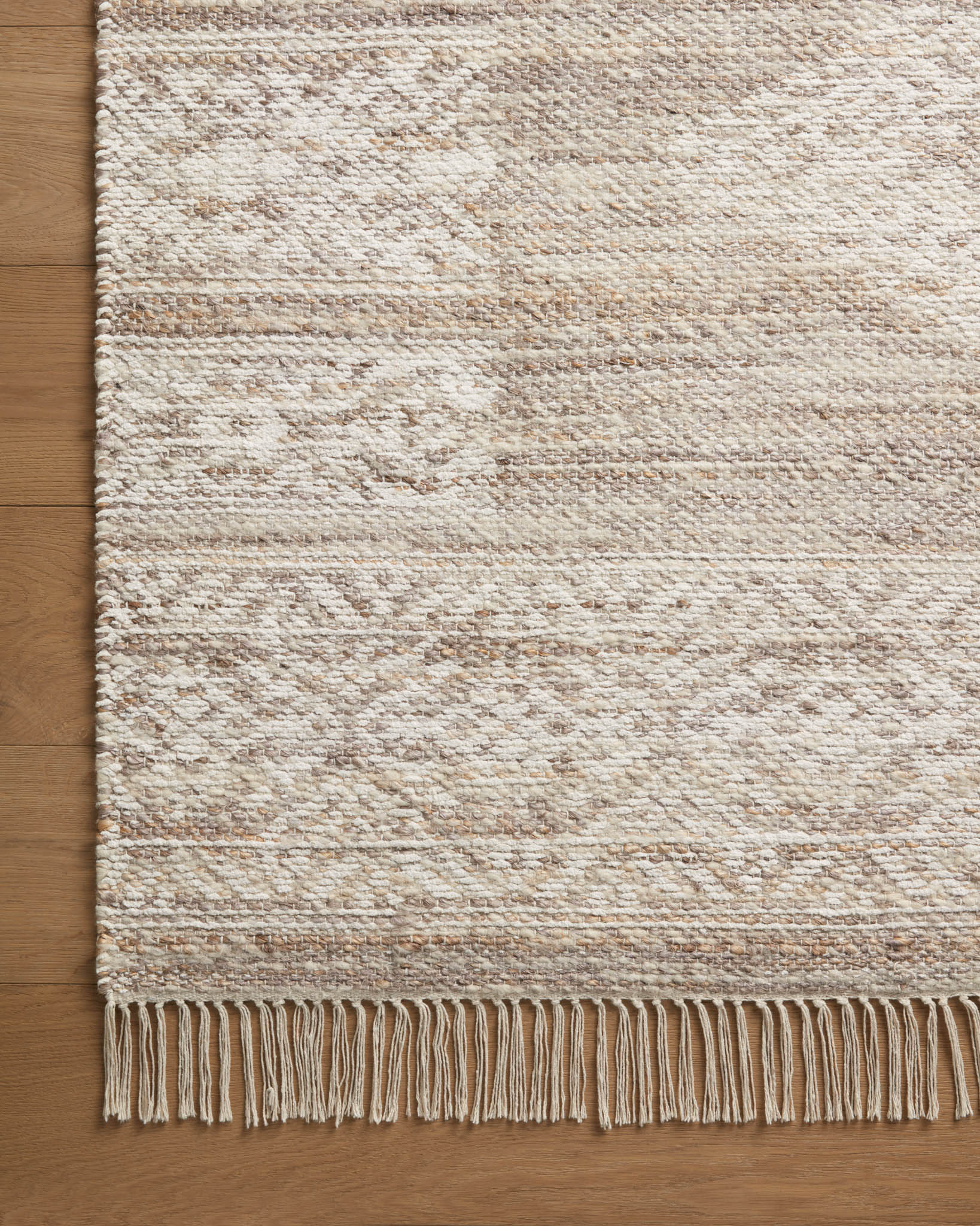 Angela Rose x Loloi Rivers Lilac / Ivory Rug White Cliff Studio Area Rugs