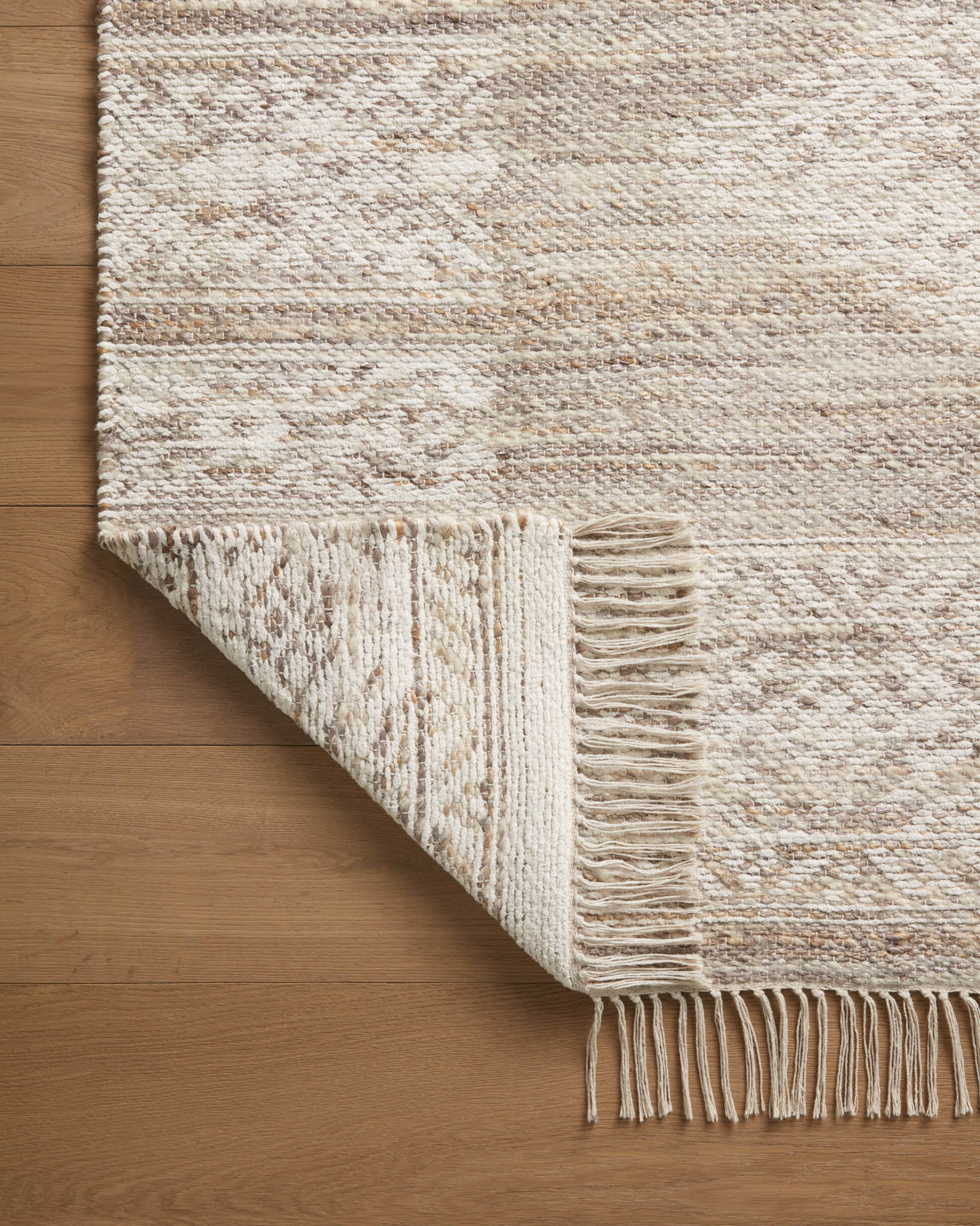 Angela Rose x Loloi Rivers Lilac / Ivory Rug White Cliff Studio Area Rugs
