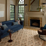 Chris Loves Julia × Loloi RUE-01 Wheat / Sage