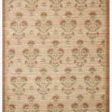 Chris Loves Julia × Loloi RUE-01 Wheat / Sage