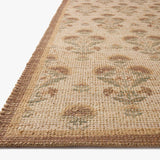 Chris Loves Julia × Loloi RUE-01 Wheat / Sage