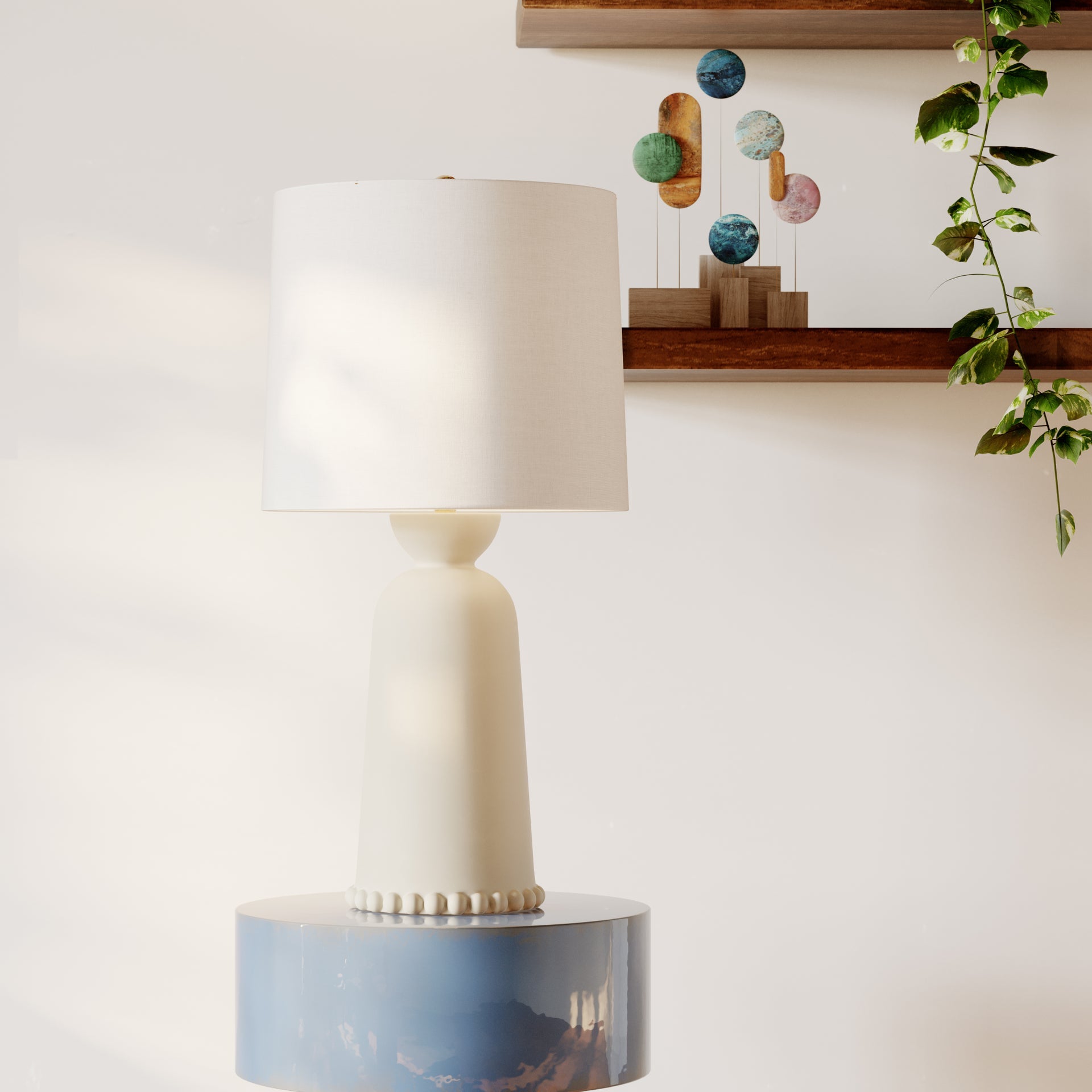 Erin Ceramic Table Lamp