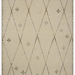 Loloi Saylor Ivory / Pebble Rug White Cliff Studio Area Rugs