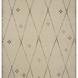 Loloi Saylor Ivory / Pebble Rug White Cliff Studio Area Rugs