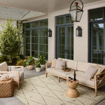 Loloi Saylor Ivory / Pebble Rug White Cliff Studio Area Rugs