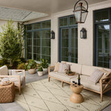 Loloi Saylor Ivory / Pebble Rug White Cliff Studio Area Rugs