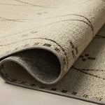 Loloi Saylor Ivory / Pebble Rug White Cliff Studio Area Rugs