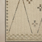 Loloi Saylor Ivory / Pebble Rug White Cliff Studio Area Rugs