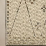 Loloi Saylor Ivory / Pebble Rug White Cliff Studio Area Rugs