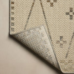 Loloi Saylor Ivory / Pebble Rug White Cliff Studio Area Rugs