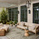 Loloi Saylor Ivory / Granite Rug White Cliff Studio Area Rugs