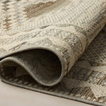 Loloi Saylor Ivory / Granite Rug White Cliff Studio Area Rugs