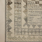 Loloi Saylor Ivory / Granite Rug White Cliff Studio Area Rugs