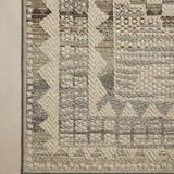 Loloi Saylor Ivory / Granite Rug White Cliff Studio Area Rugs
