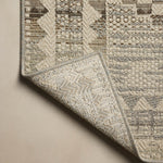Loloi Saylor Ivory / Granite Rug White Cliff Studio Area Rugs