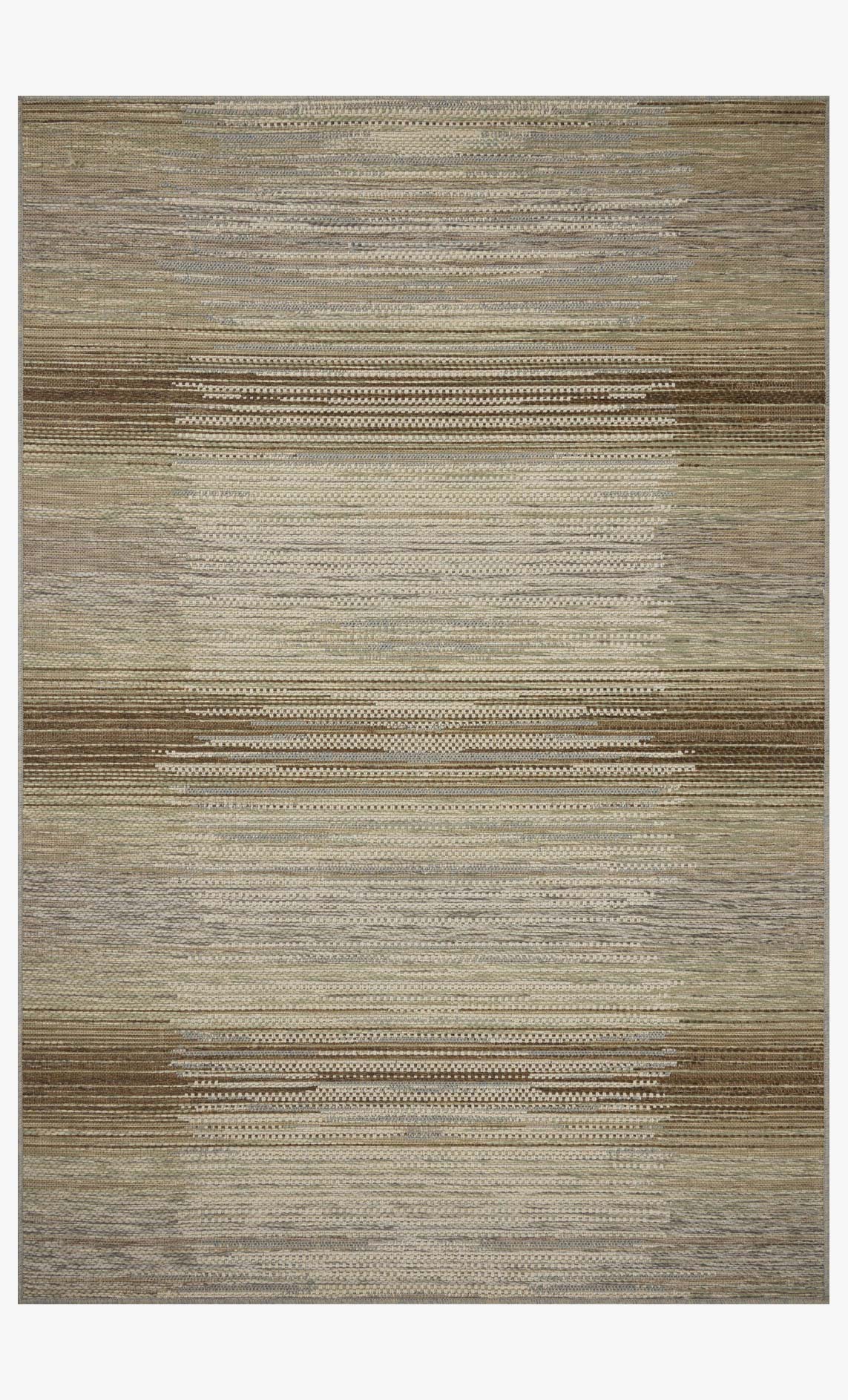 Loloi Saylor Earth / Natural Rug White Cliff Studio Area Rugs