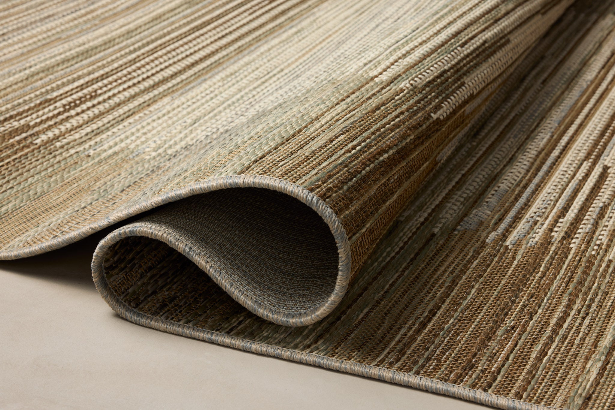 Loloi Saylor Earth / Natural Rug White Cliff Studio Area Rugs