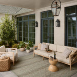 Loloi Saylor Stone / Ivory Rug White Cliff Studio Area Rugs