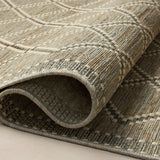 Loloi Saylor Stone / Ivory Rug White Cliff Studio Area Rugs