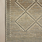 Loloi Saylor Stone / Ivory Rug White Cliff Studio Area Rugs