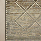 Loloi Saylor Stone / Ivory Rug White Cliff Studio Area Rugs