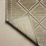 Loloi Saylor Stone / Ivory Rug White Cliff Studio Area Rugs
