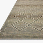 Loloi Saylor Stone / Ivory Rug White Cliff Studio Area Rugs