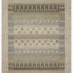 Loloi Saylor Ivory / Earth Rug White Cliff Studio Area Rugs