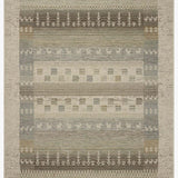 Loloi Saylor Ivory / Earth Rug White Cliff Studio Area Rugs