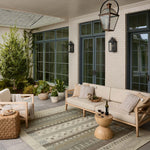 Loloi Saylor Ivory / Earth Rug White Cliff Studio Area Rugs