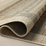 Loloi Saylor Ivory / Earth Rug White Cliff Studio Area Rugs
