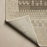 Loloi Saylor Ivory / Earth Rug White Cliff Studio Area Rugs