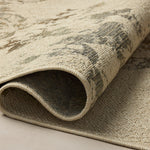 Loloi Saylor Ivory / Bark Rug White Cliff Studio Area Rugs
